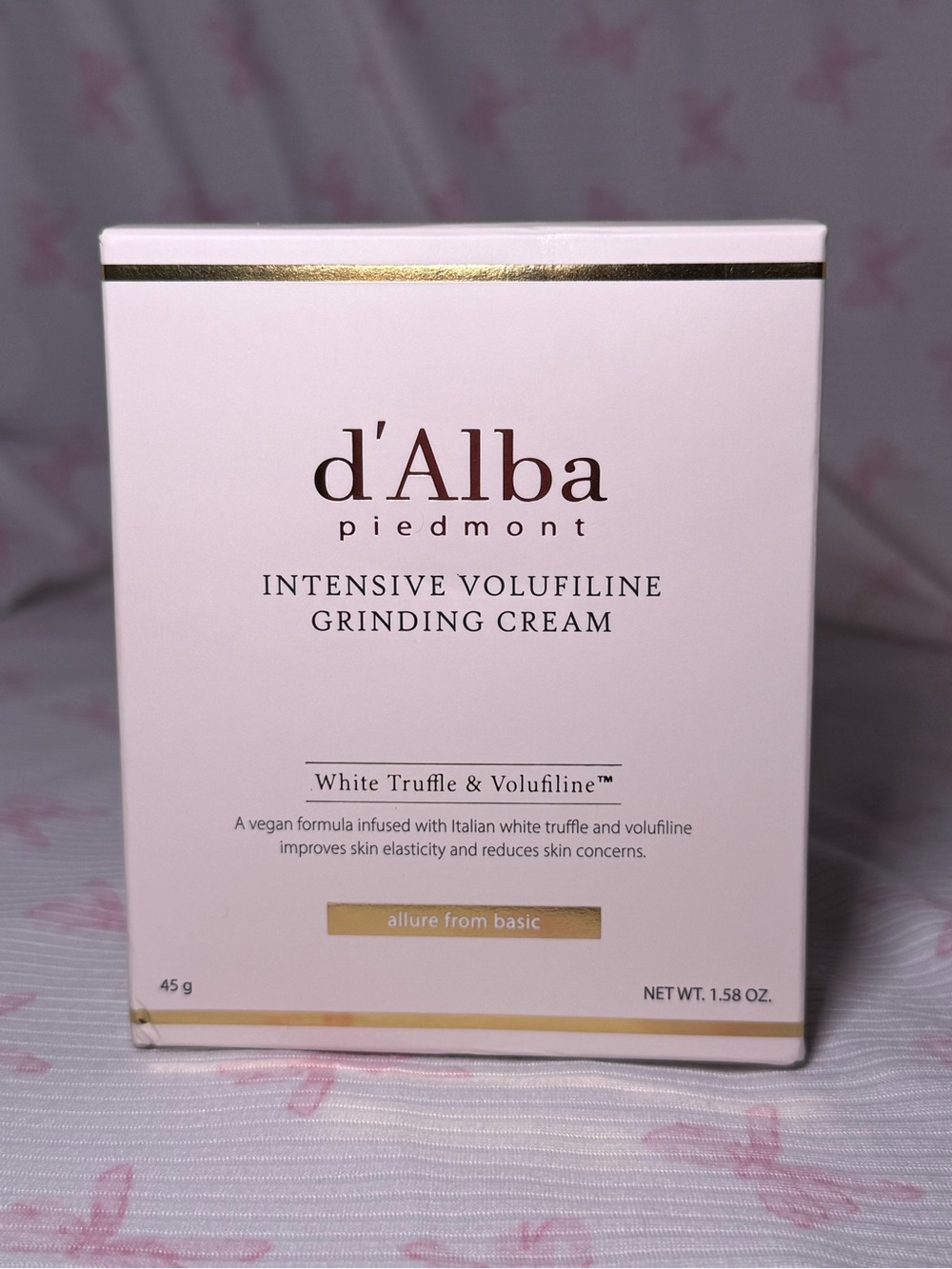 d’Alba Intensive Volufiline Grinding Cream